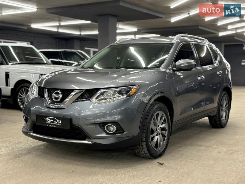 Nissan Rogue 2015