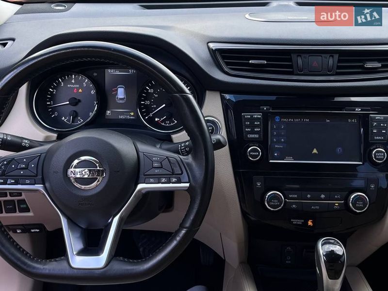 Внедорожник / Кроссовер Nissan Rogue 2017 в Луцке фото 10 Внедорожник / Кроссовер Nissan Rogue 2017 в Луцке