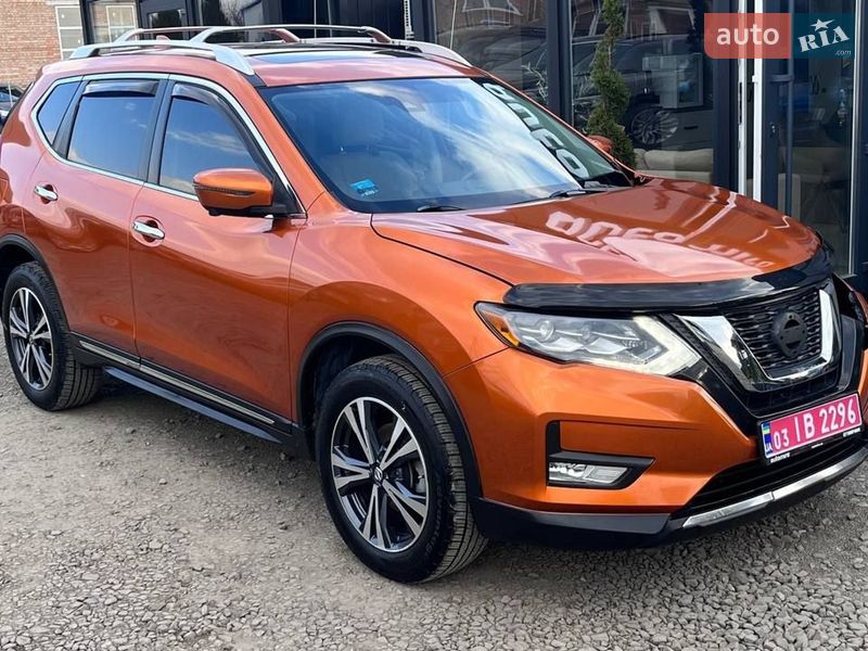 Внедорожник / Кроссовер Nissan Rogue 2017 в Луцке фото Внедорожник / Кроссовер Nissan Rogue 2017 в Луцке