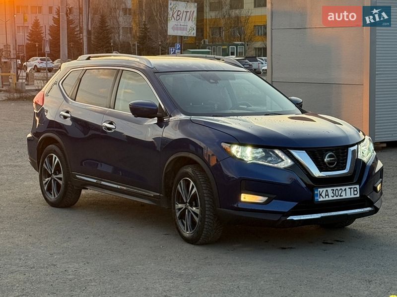 Nissan Rogue 2017 Nissan Rogue 2017