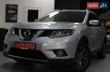 Внедорожник / Кроссовер Nissan Rogue 2017 в Дрогобыче