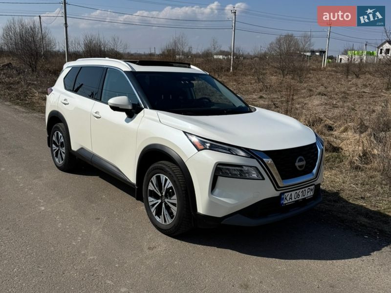 Позашляховик / Кросовер Nissan Rogue 2021 в Києві
