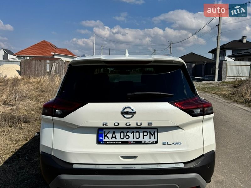 Позашляховик / Кросовер Nissan Rogue 2021 в Києві