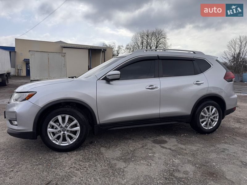 Внедорожник / Кроссовер Nissan Rogue 2019 в Кролевце