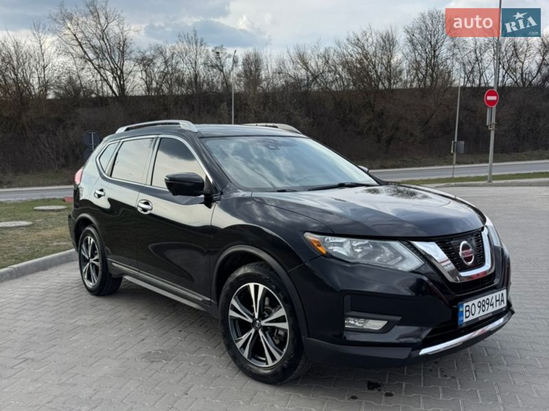 Nissan Rogue 2017