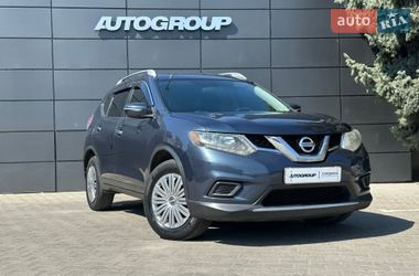 Позашляховик / Кросовер Nissan Rogue 2014 в Одесі