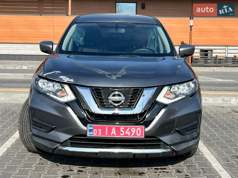 Внедорожник / Кроссовер Nissan Rogue 2016 в Луцке фото 2 Внедорожник / Кроссовер Nissan Rogue 2016 в Луцке
