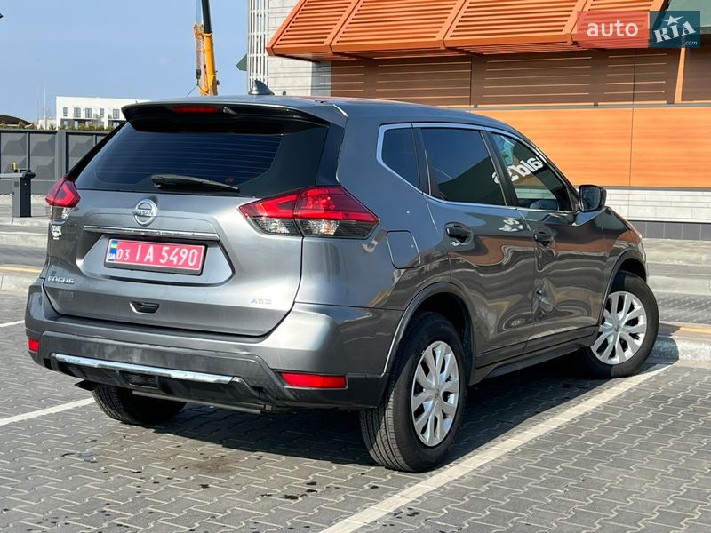 Внедорожник / Кроссовер Nissan Rogue 2016 в Луцке фото 6 Внедорожник / Кроссовер Nissan Rogue 2016 в Луцке