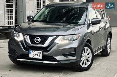 Внедорожник / Кроссовер Nissan Rogue 2017 в Тернополе