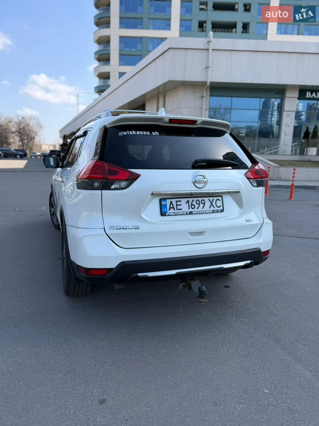2018 Nissan Rogue - мініатюра 6