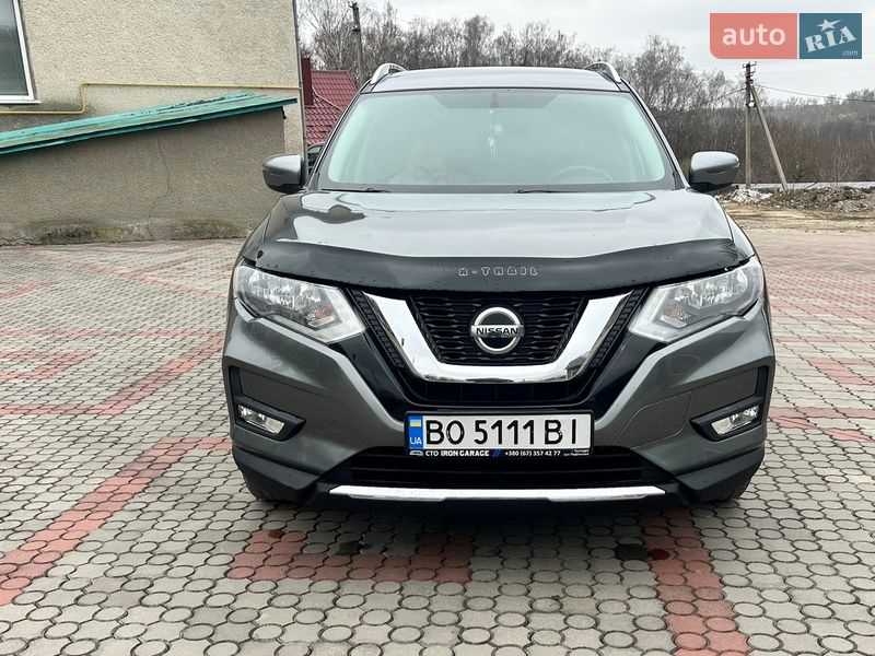 Nissan Rogue 2018