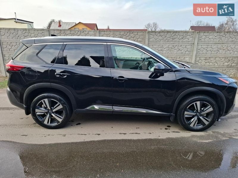 Внедорожник / Кроссовер Nissan Rogue 2023 в Киеве фото 7 Внедорожник / Кроссовер Nissan Rogue 2023 в Киеве
