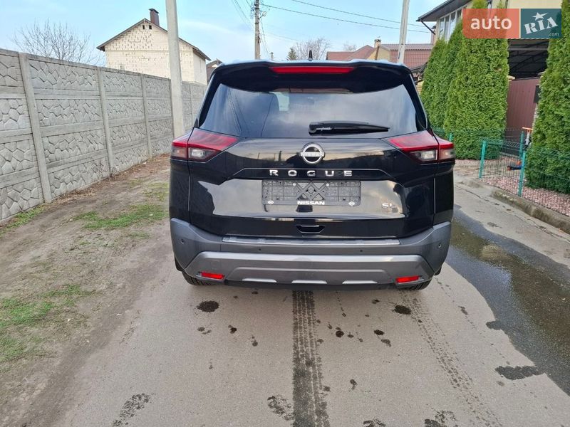Внедорожник / Кроссовер Nissan Rogue 2023 в Киеве фото 5 Внедорожник / Кроссовер Nissan Rogue 2023 в Киеве