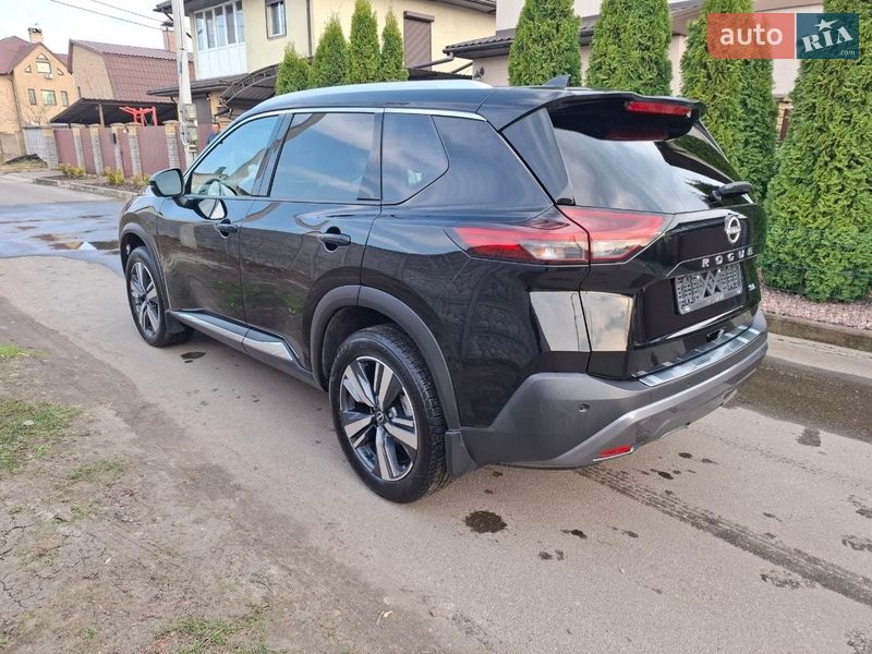 Внедорожник / Кроссовер Nissan Rogue 2023 в Киеве фото 4 Внедорожник / Кроссовер Nissan Rogue 2023 в Киеве