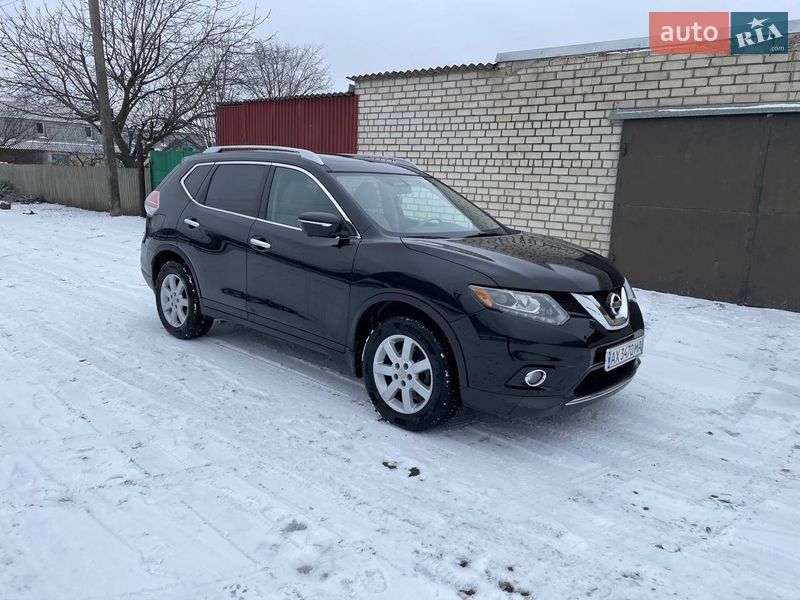 Nissan Rogue 2015
