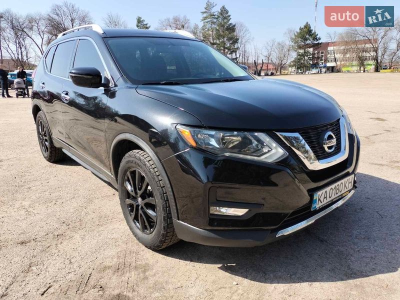 Nissan Rogue 2016