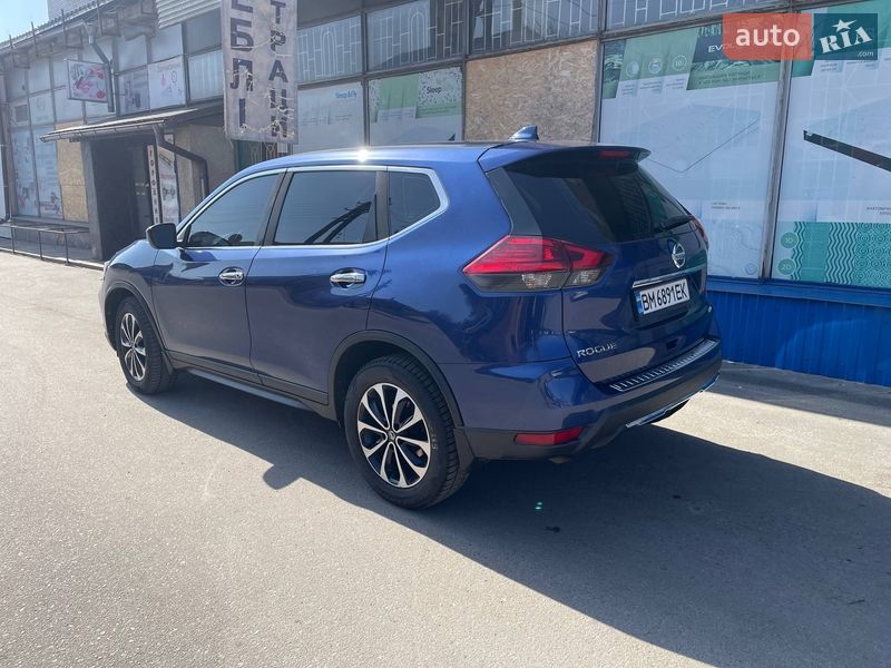 Внедорожник / Кроссовер Nissan Rogue 2017 в Ахтырке