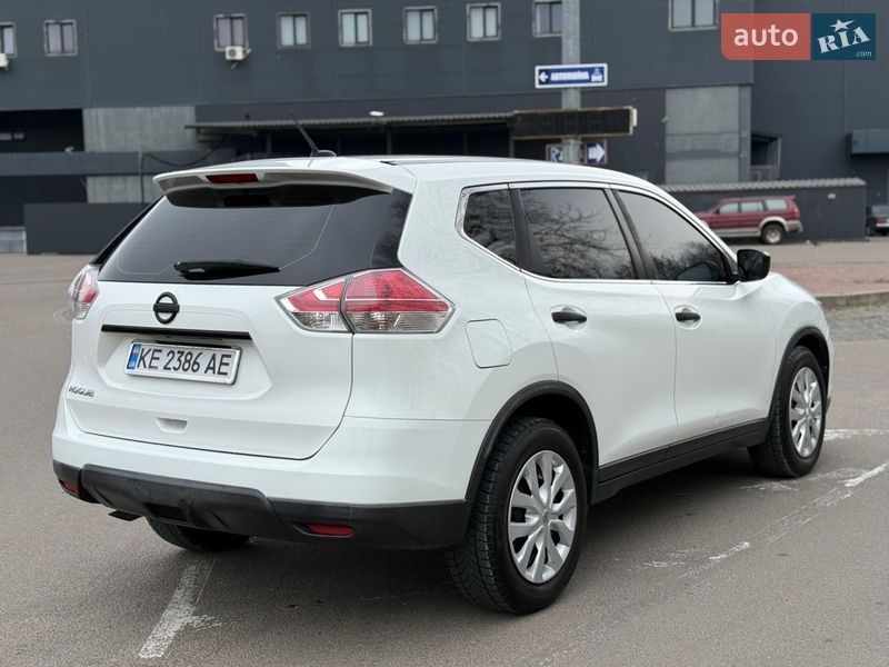 Внедорожник / Кроссовер Nissan Rogue 2016 в Киеве фото 5 Внедорожник / Кроссовер Nissan Rogue 2016 в Киеве