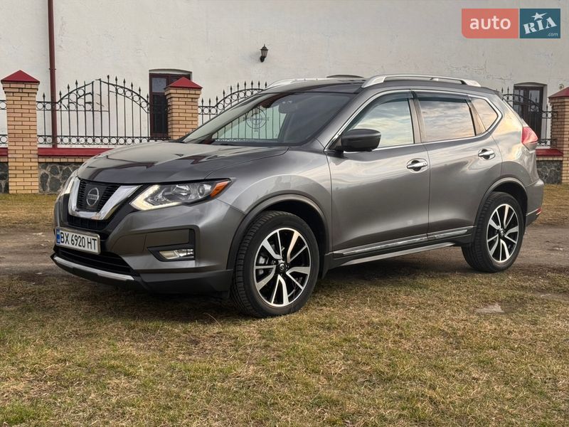 Nissan Rogue 2019 Nissan Rogue 2019