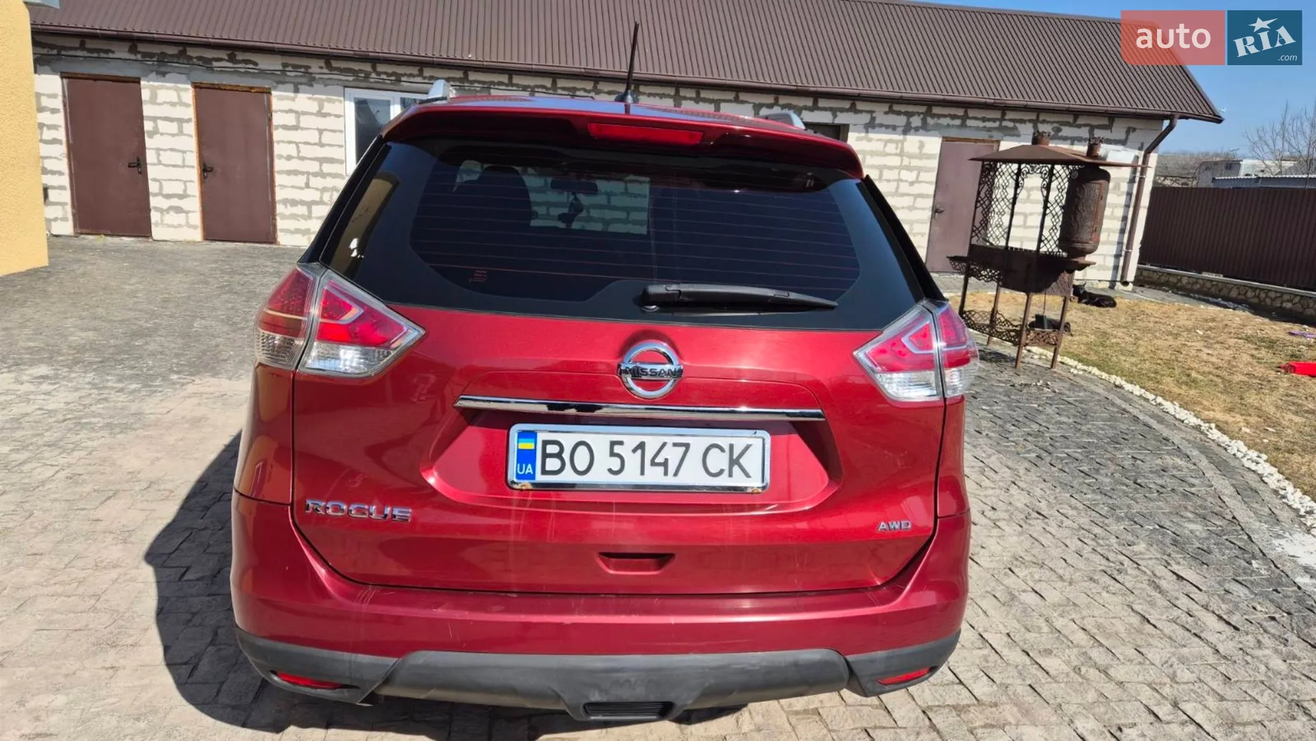 2016 Nissan Rogue - мініатюра 4