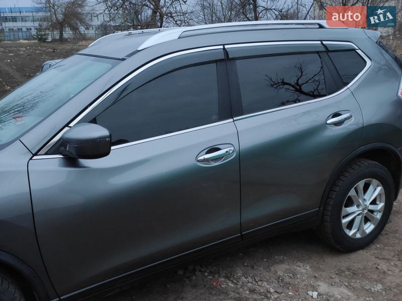 Внедорожник / Кроссовер Nissan Rogue 2016 в Лохвице фото 2 Внедорожник / Кроссовер Nissan Rogue 2016 в Лохвице