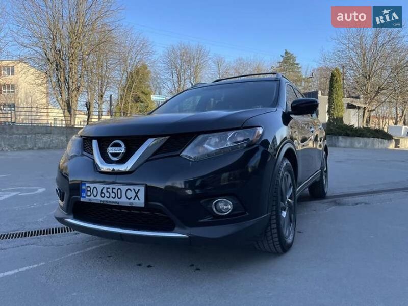 Внедорожник / Кроссовер Nissan Rogue 2016 в Тернополе фото 3 Внедорожник / Кроссовер Nissan Rogue 2016 в Тернополе