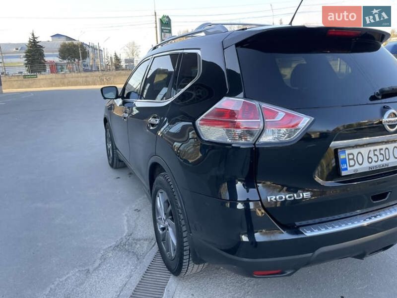 Внедорожник / Кроссовер Nissan Rogue 2016 в Тернополе фото 9 Внедорожник / Кроссовер Nissan Rogue 2016 в Тернополе