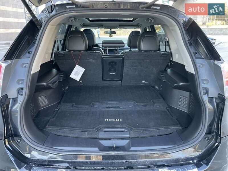 Внедорожник / Кроссовер Nissan Rogue 2016 в Тернополе фото 23 Внедорожник / Кроссовер Nissan Rogue 2016 в Тернополе