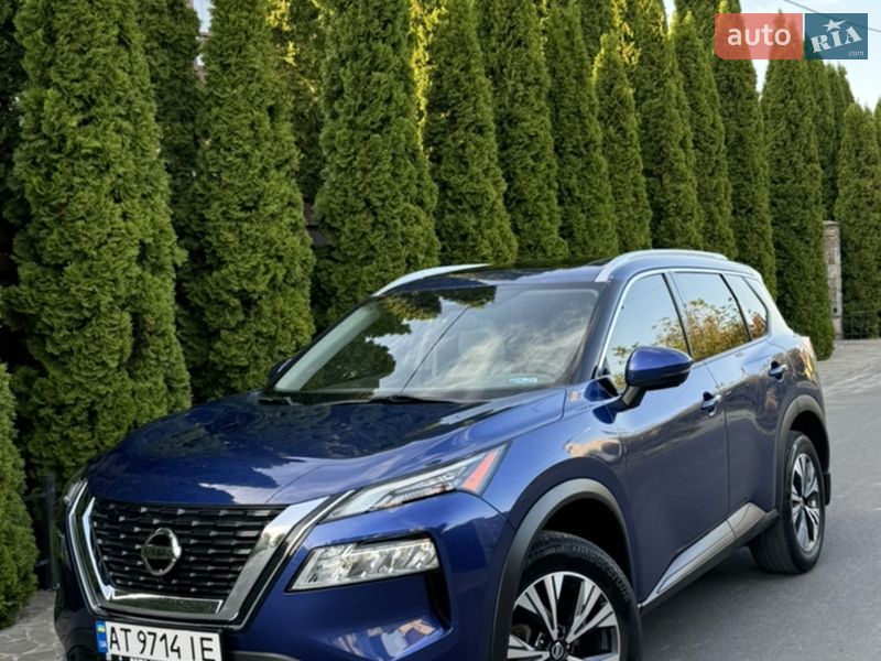 Позашляховик / Кросовер Nissan Rogue 2021 в Львові фото Позашляховик / Кросовер Nissan Rogue 2021 в Львові