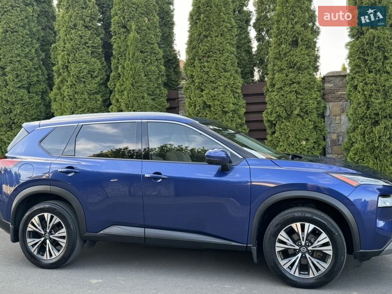 Позашляховик / Кросовер Nissan Rogue 2021 в Львові фото 7 Позашляховик / Кросовер Nissan Rogue 2021 в Львові