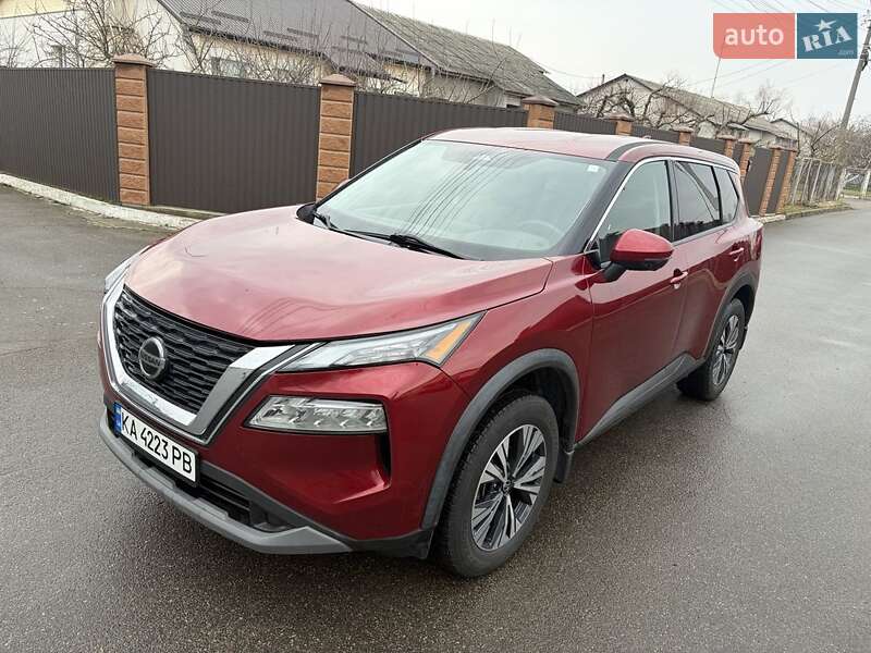 Nissan Rogue 2020