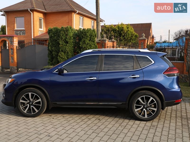 Позашляховик / Кросовер Nissan Rogue 2019 в Білій Церкві