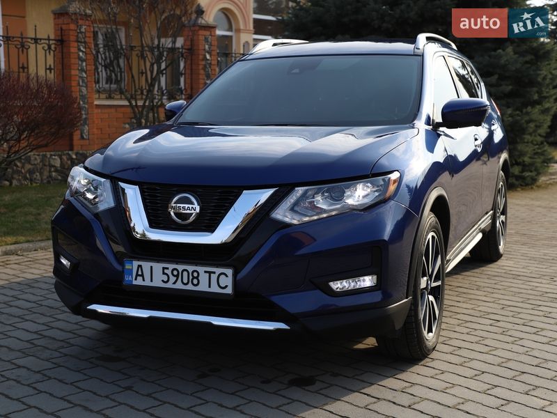 Позашляховик / Кросовер Nissan Rogue 2019 в Білій Церкві