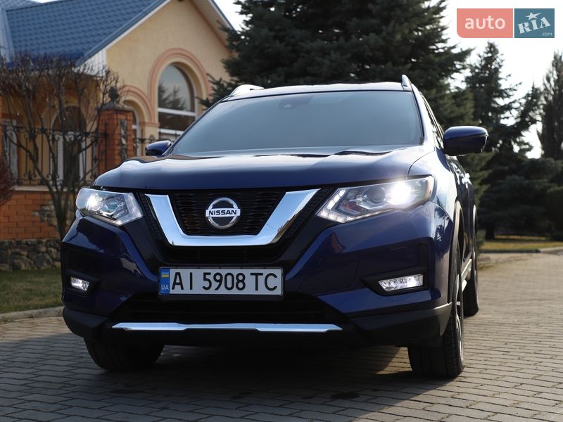 Позашляховик / Кросовер Nissan Rogue 2019 в Білій Церкві