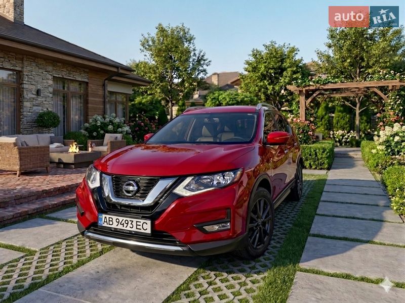 Nissan Rogue 2016