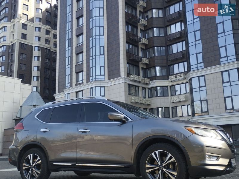 Nissan Rogue 2017 Nissan Rogue 2017