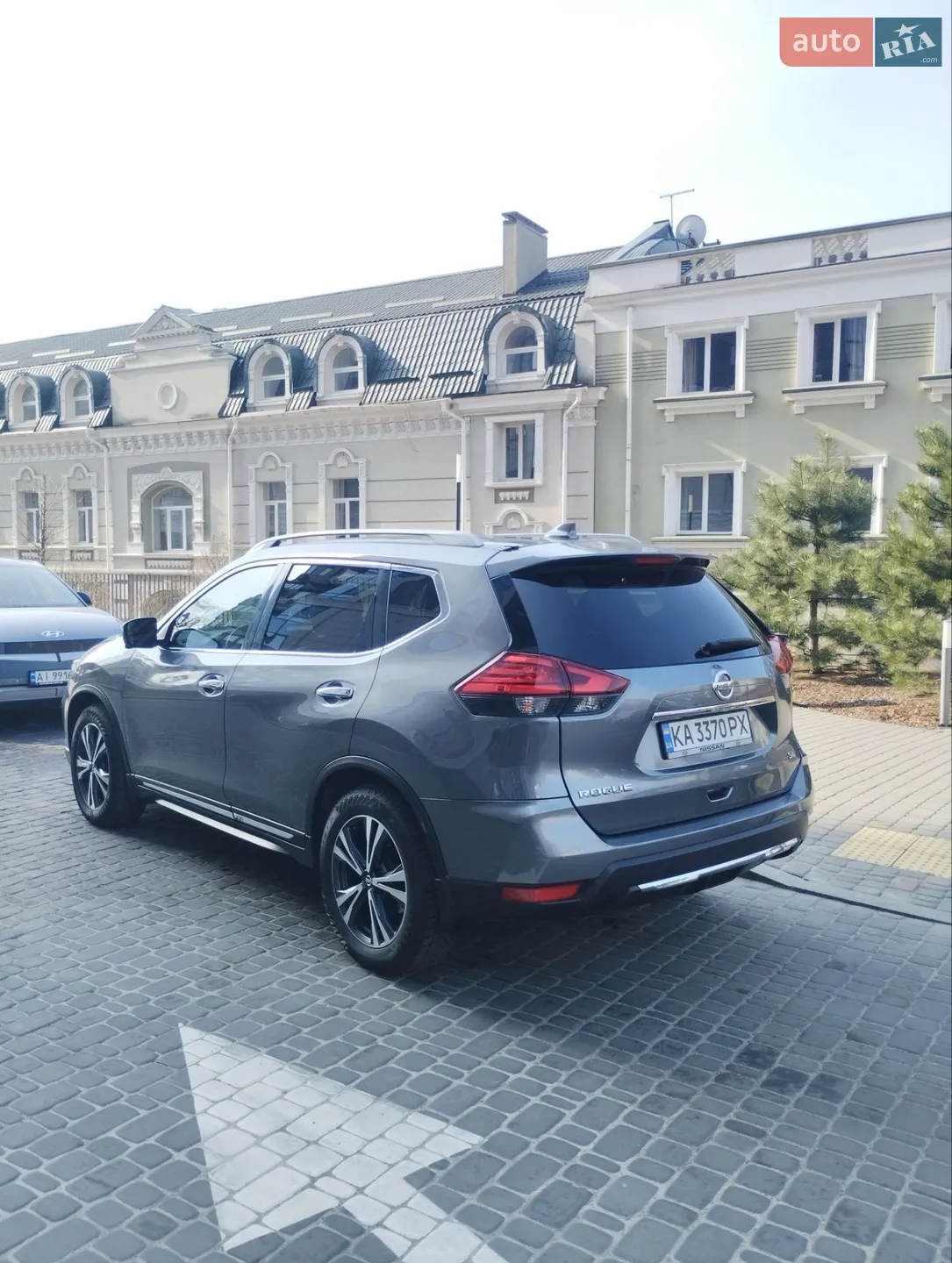 2017 Nissan Rogue - мініатюра 3