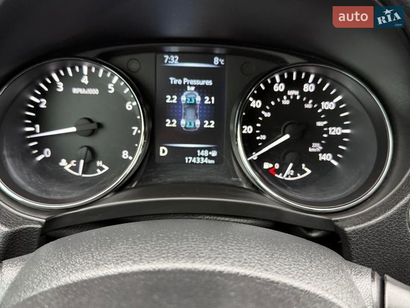 Внедорожник / Кроссовер Nissan Rogue 2017 в Виннице