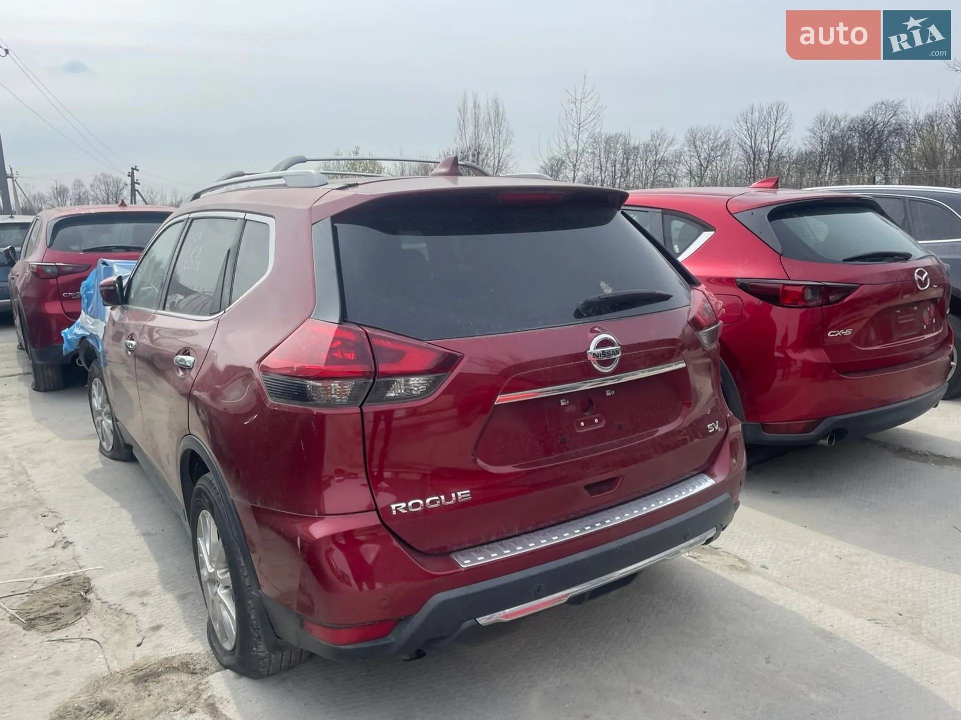 2019 Nissan Rogue - мініатюра 3