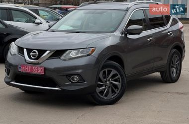 Внедорожник / Кроссовер Nissan Rogue 2016 в Чернигове