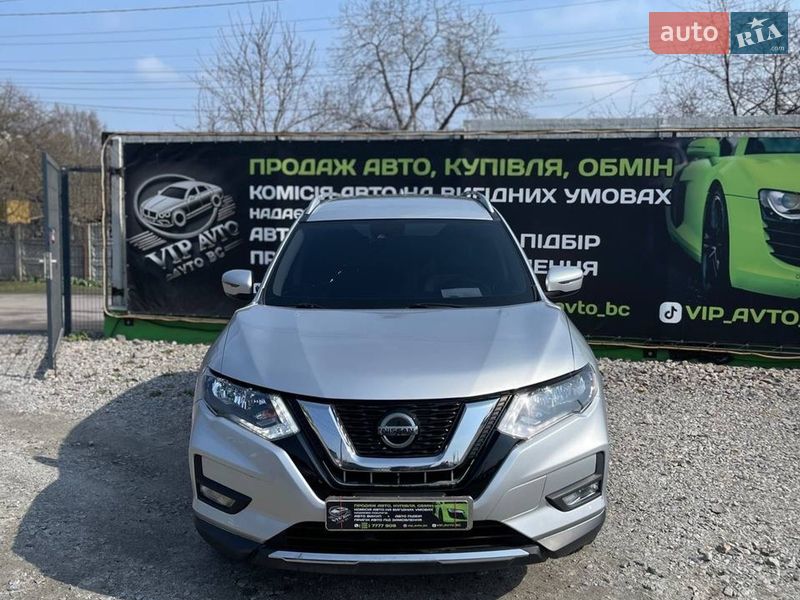 Внедорожник / Кроссовер Nissan Rogue 2019 в Белой Церкви