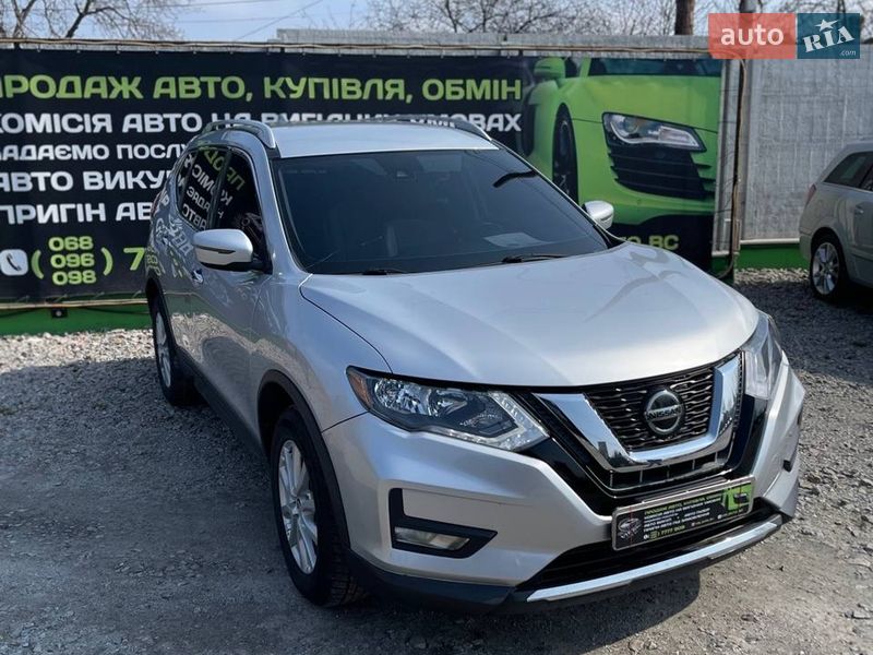 Внедорожник / Кроссовер Nissan Rogue 2019 в Белой Церкви