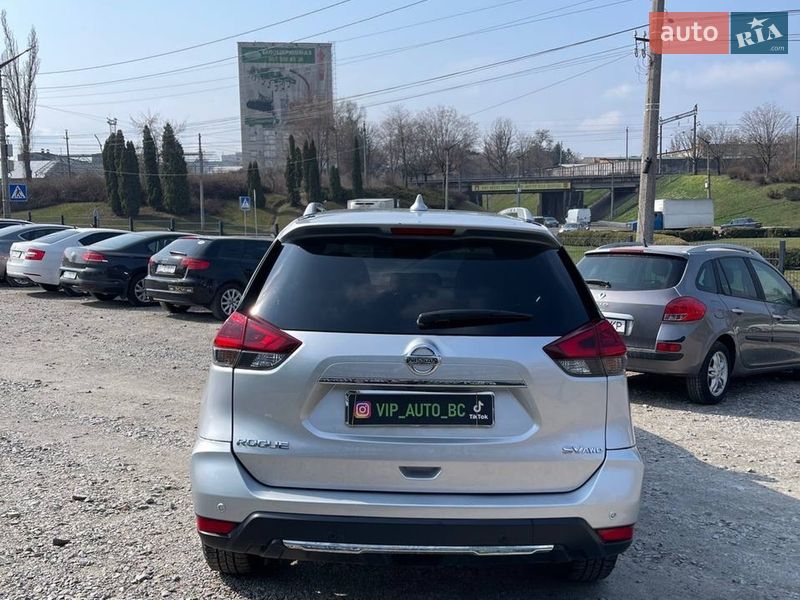 Внедорожник / Кроссовер Nissan Rogue 2019 в Белой Церкви