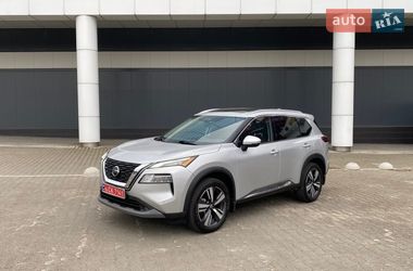 Внедорожник / Кроссовер Nissan Rogue 2021 в Киеве