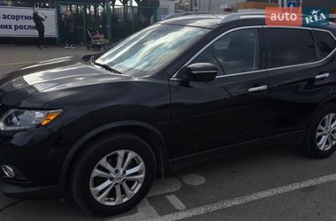 Позашляховик / Кросовер Nissan Rogue 2015 в Дніпрі