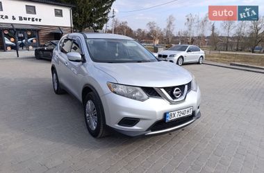 Позашляховик / Кросовер Nissan Rogue 2015 в Любарі