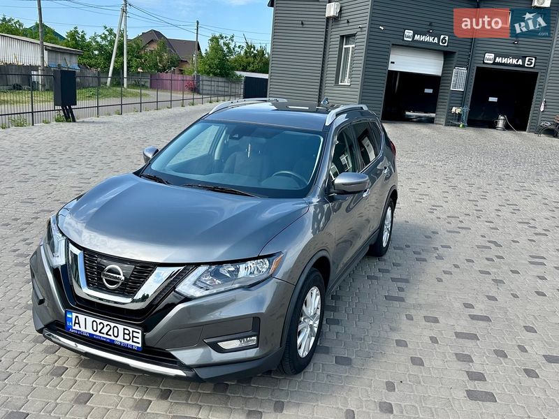 Nissan Rogue 2019