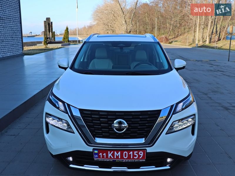 Внедорожник / Кроссовер Nissan Rogue 2021 в Кременчуге