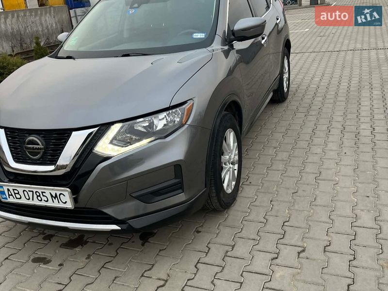 Внедорожник / Кроссовер Nissan Rogue 2019 в Тульчине фото 3 Внедорожник / Кроссовер Nissan Rogue 2019 в Тульчине