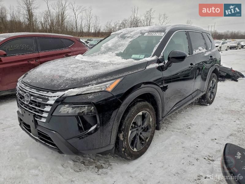 Nissan Rogue 2025 Nissan Rogue 2025